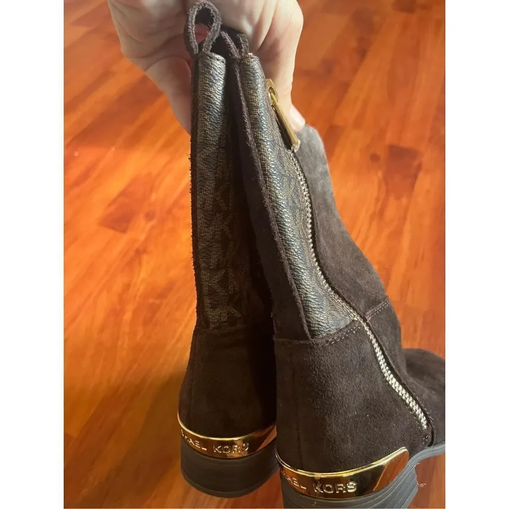 NWOT Girls Michael Kors, Finley Makysa Boots Size 9